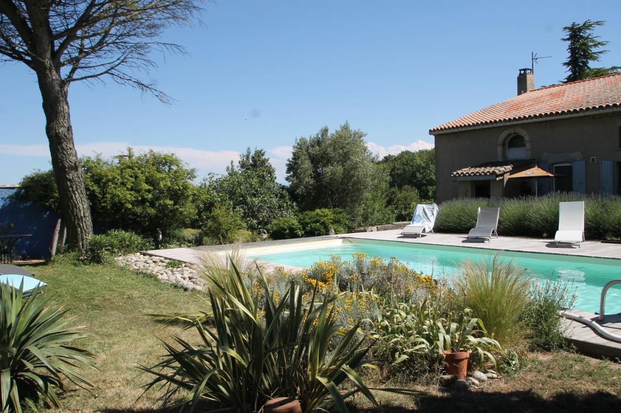 La Bleuette Guest House Montmaur  Exterior foto