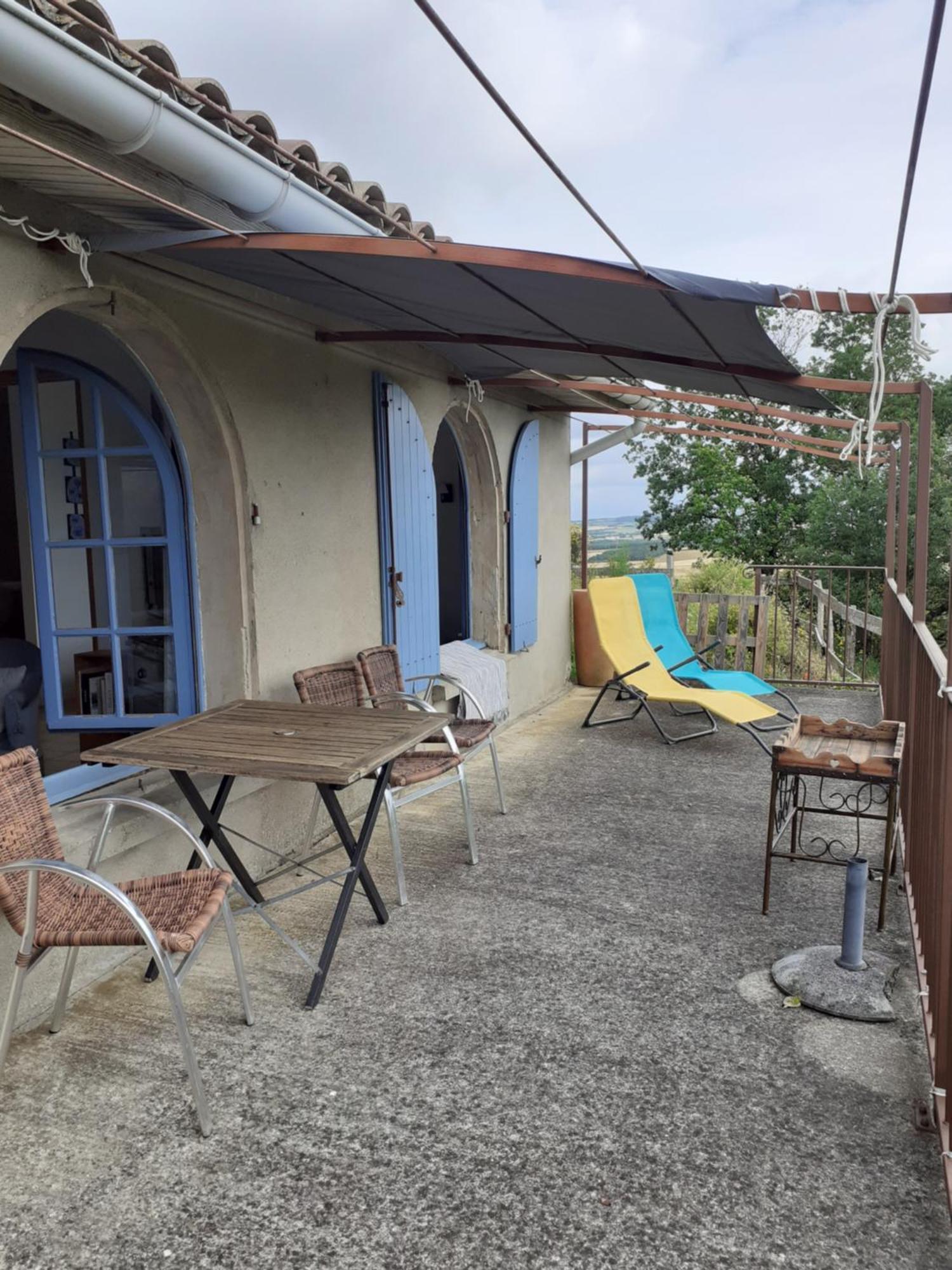 La Bleuette Guest House Montmaur  Exterior foto