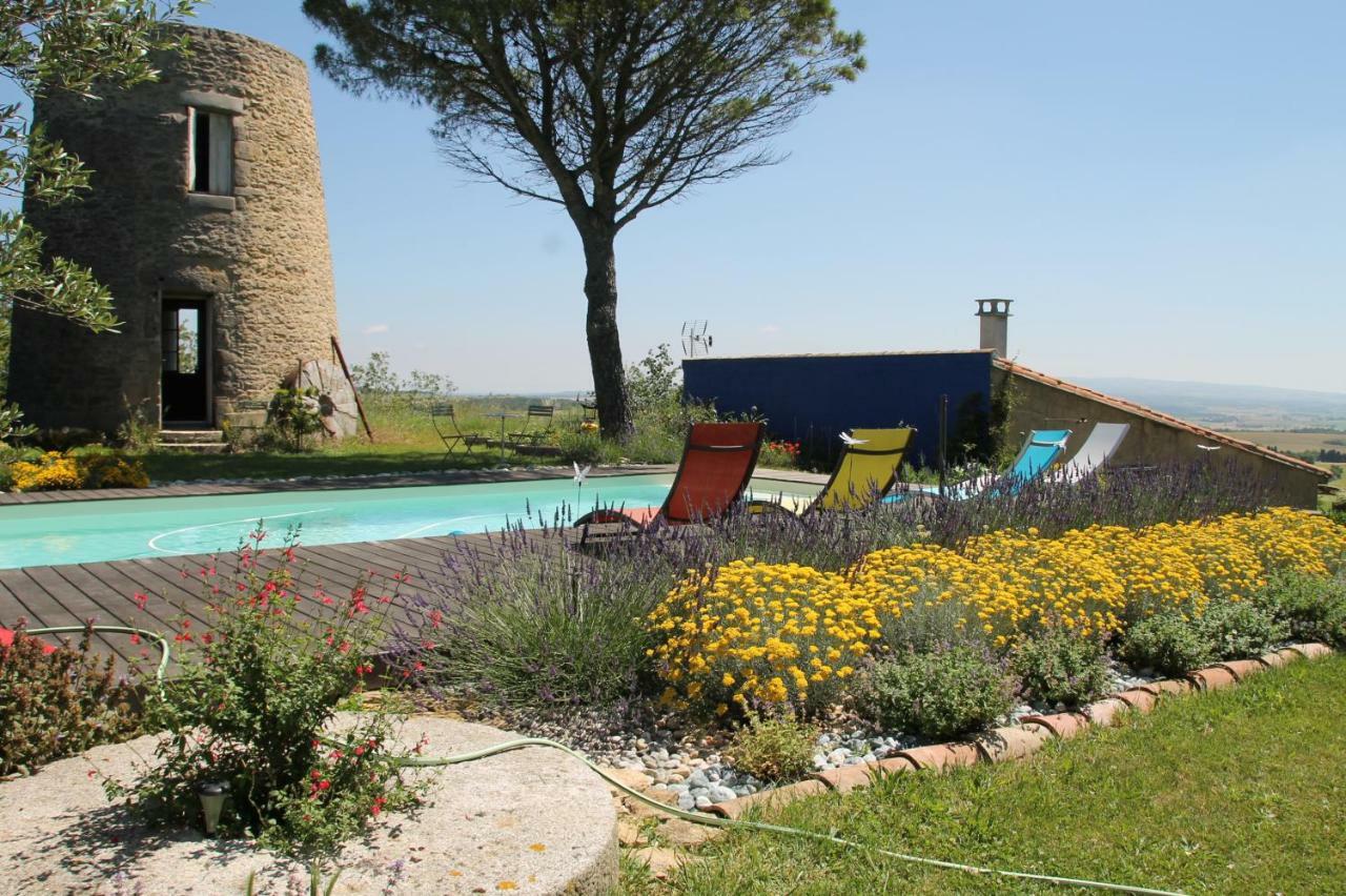 La Bleuette Guest House Montmaur  Exterior foto