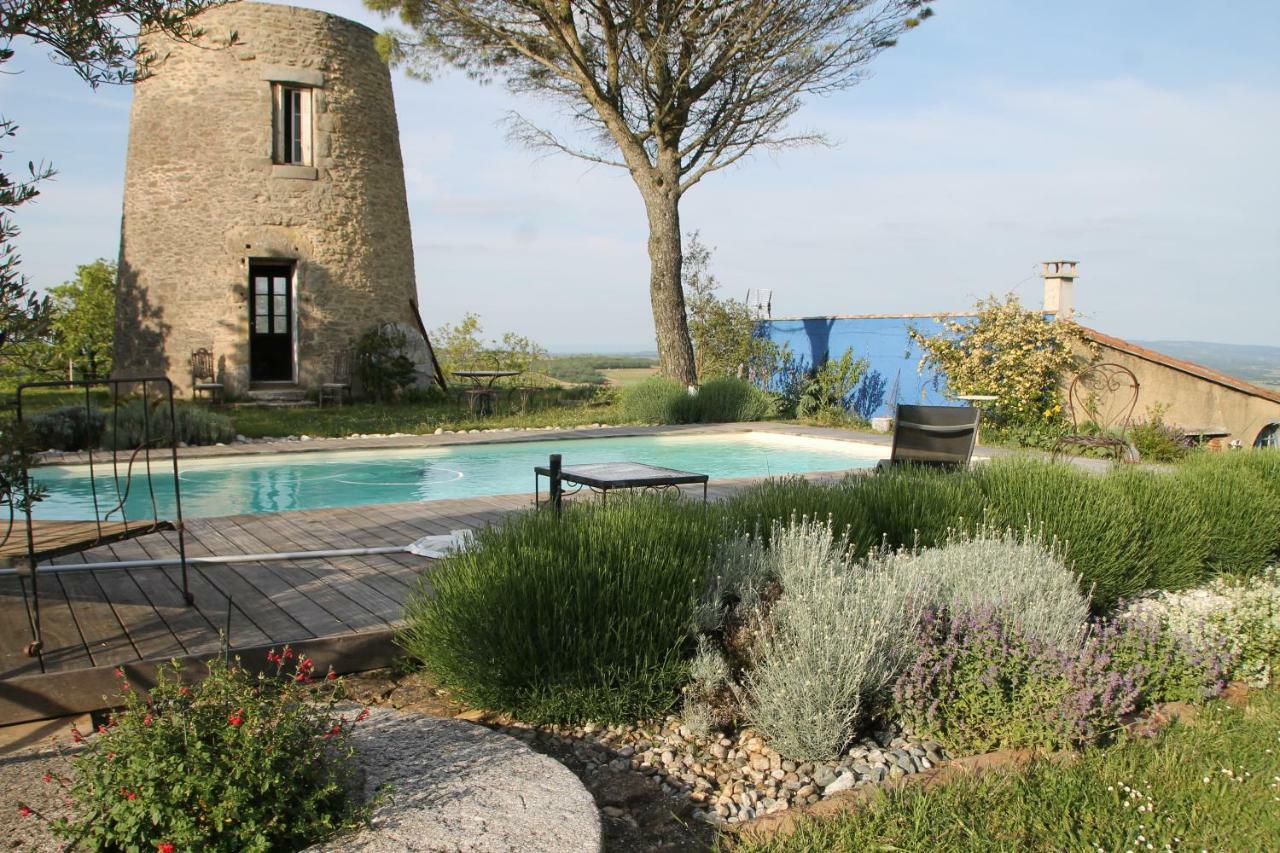 La Bleuette Guest House Montmaur  Exterior foto